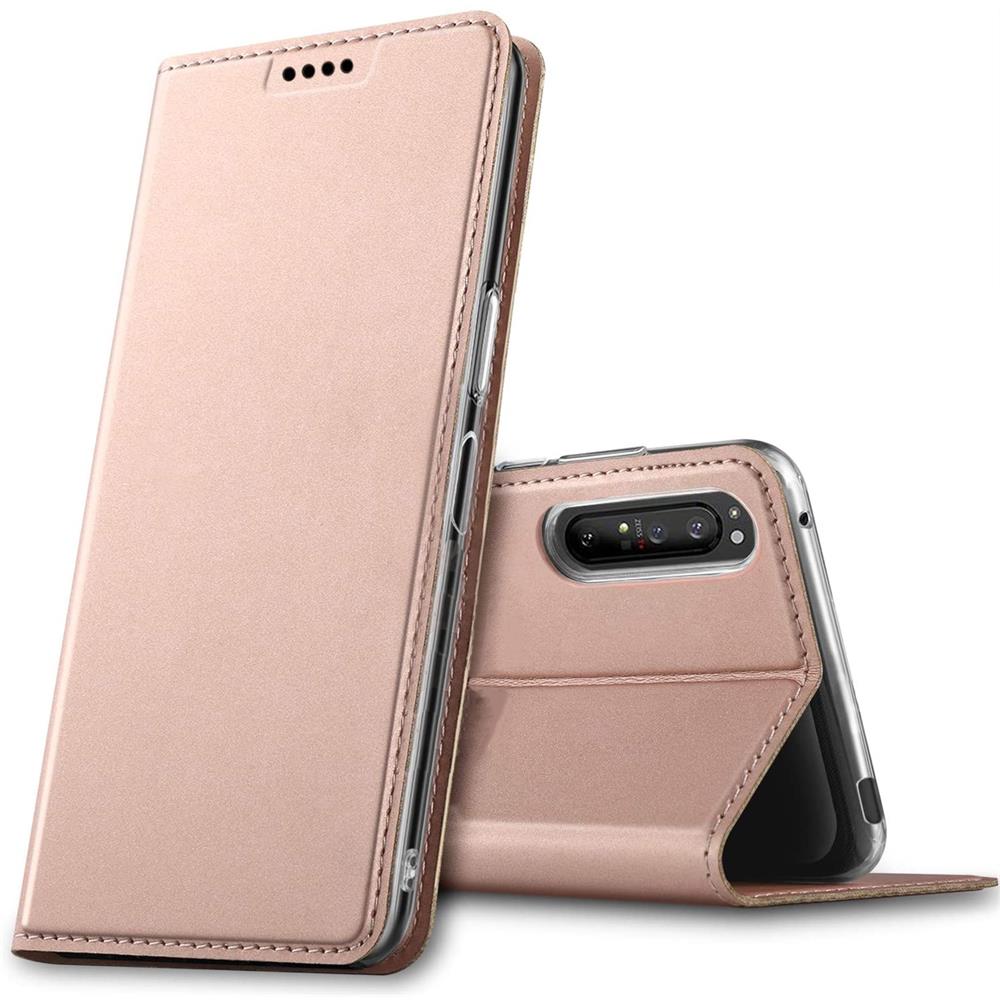 Electroplated Flip für Sony Xperia 5 II in Rosegold