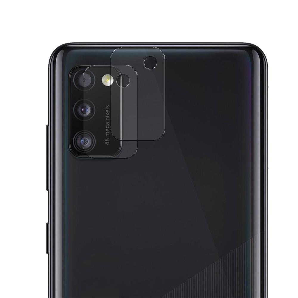 4in1 Glas Set für Samsung Galaxy A41