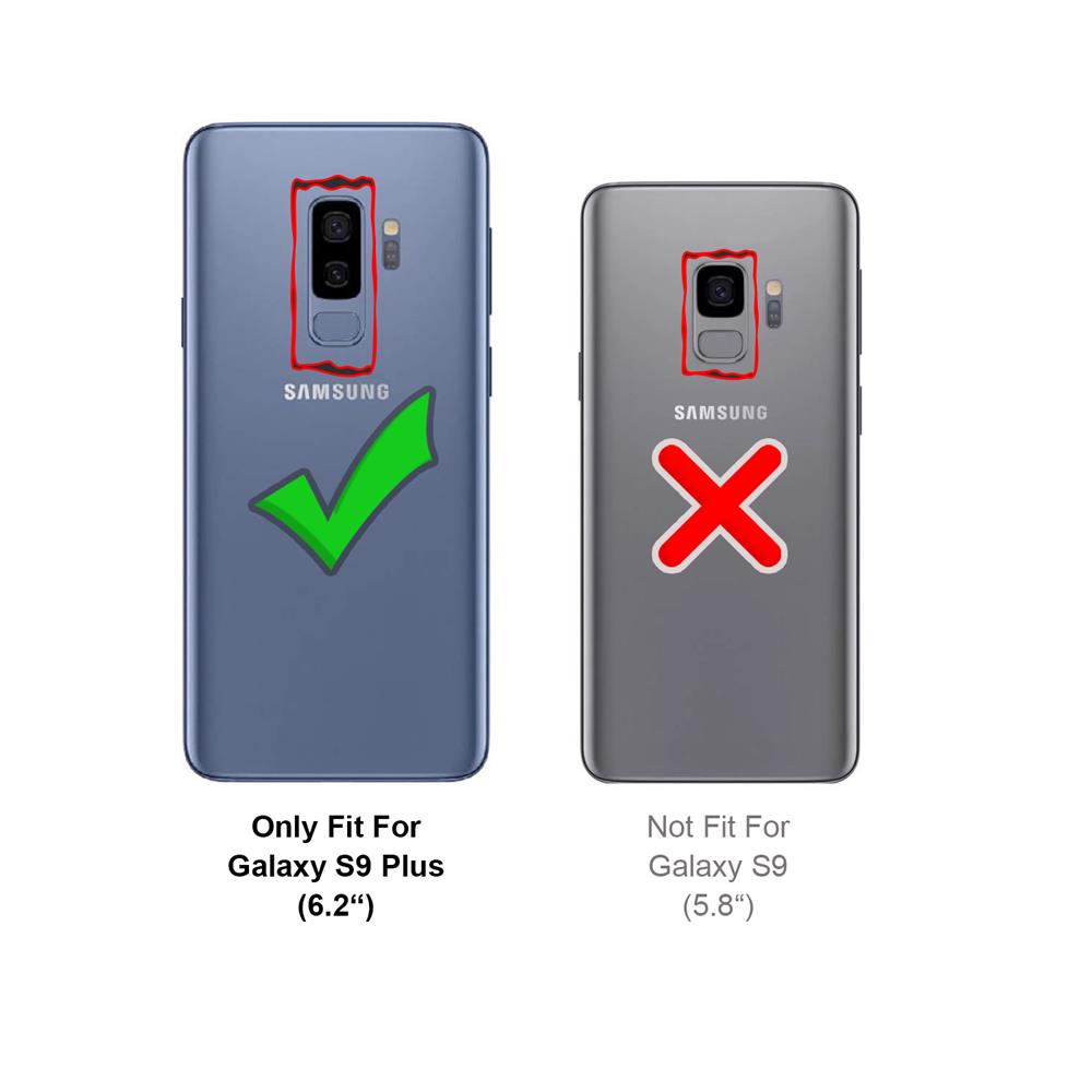 Classic TPU für Samsung Galaxy S9 Plus in Schwarz
