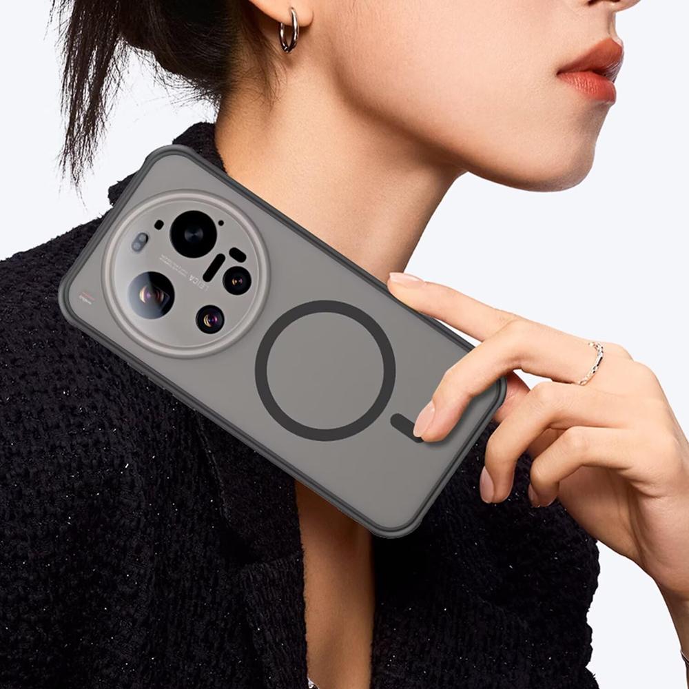 Zoya TPU für Xiaomi 17 Ultra in Schwarz