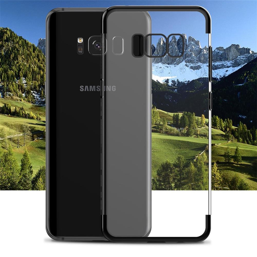 Zero Edge Color für Samsung Galaxy S8 Plus in Schwarz
