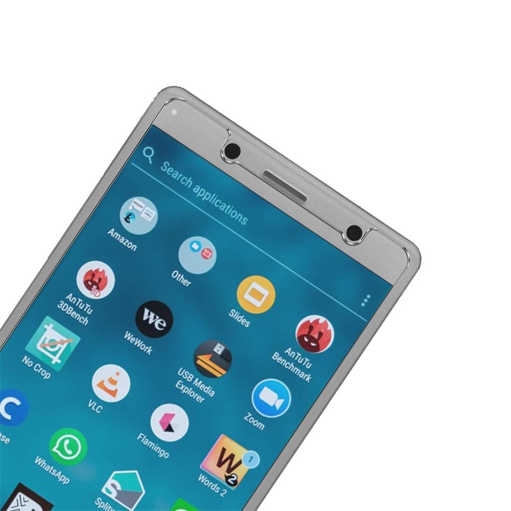 Glas 2in1 für Sony Xperia XZ2 Compact