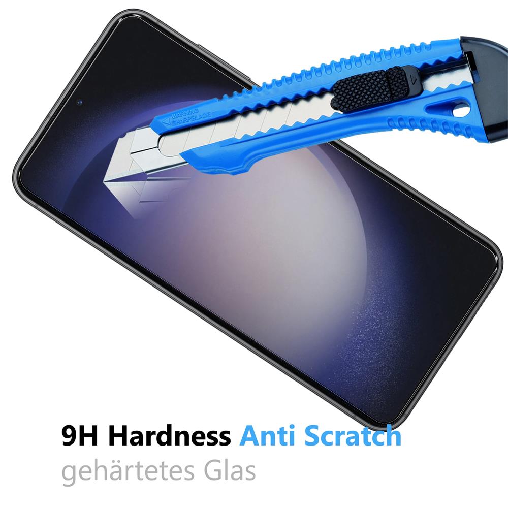 Glas 2in1 für Samsung Galaxy S23 Plus
