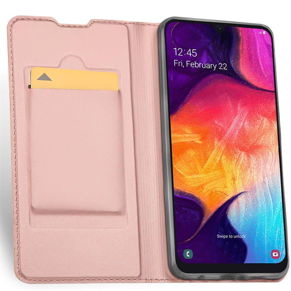 Electroplated Flip für Samsung Galaxy A80 in Rosegold