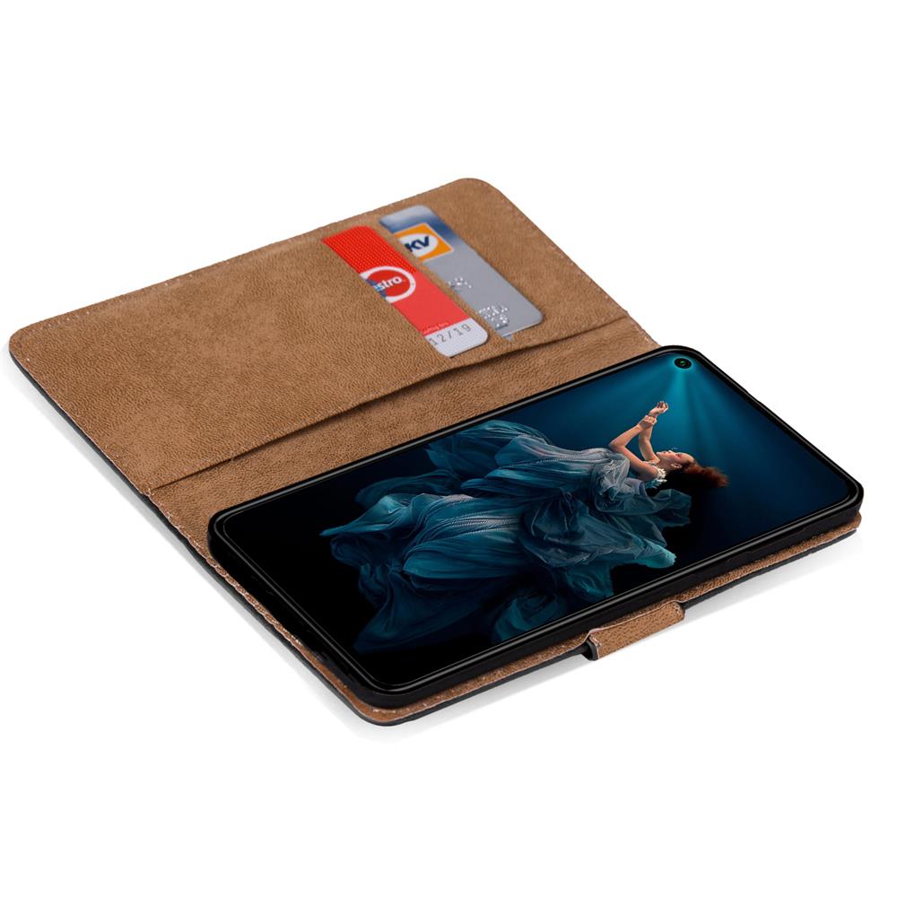 Basic Wallet für Honor 20 Pro in Schwarz