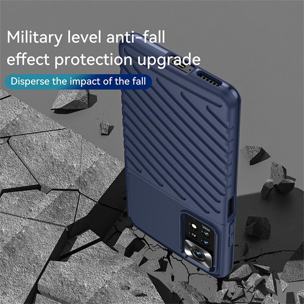 Thunder Case für Xiaomi Redmi Note 11 Pro / Pro 5G in Blau