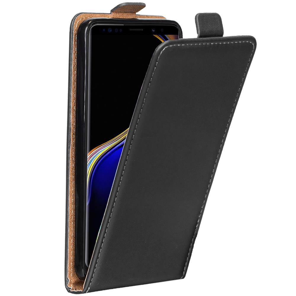 Basic Flip für Samsung Galaxy Note 9 in Schwarz