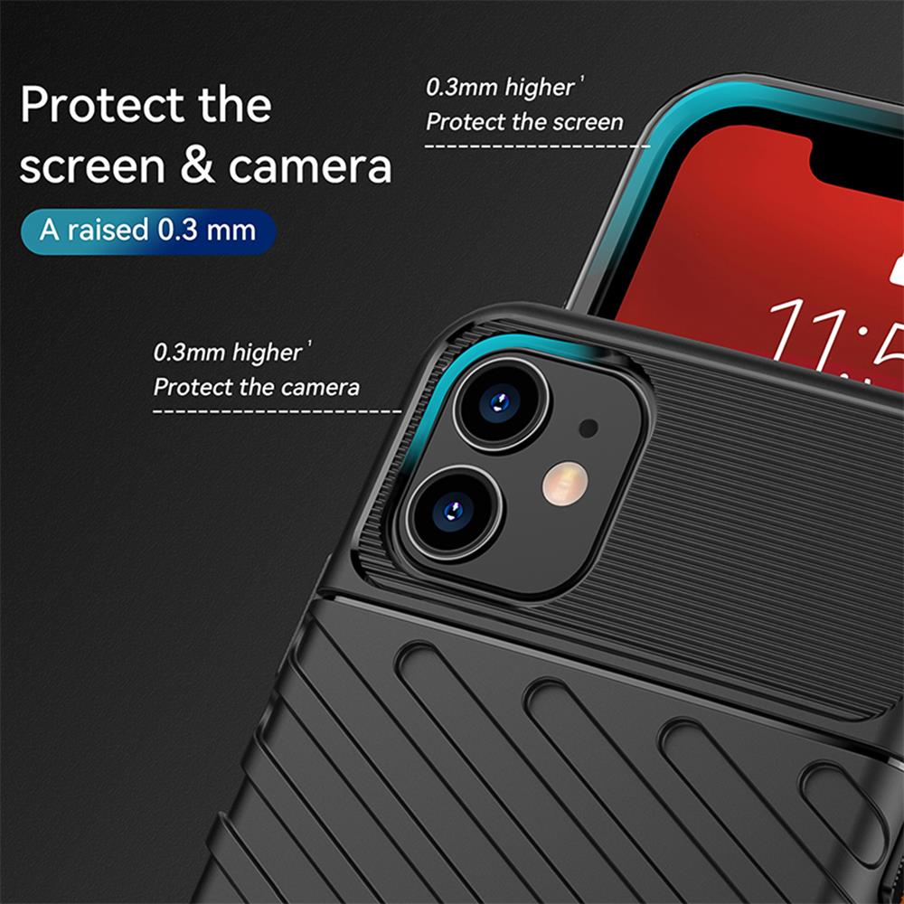 Thunder Case für Apple iPhone 11 in Schwarz