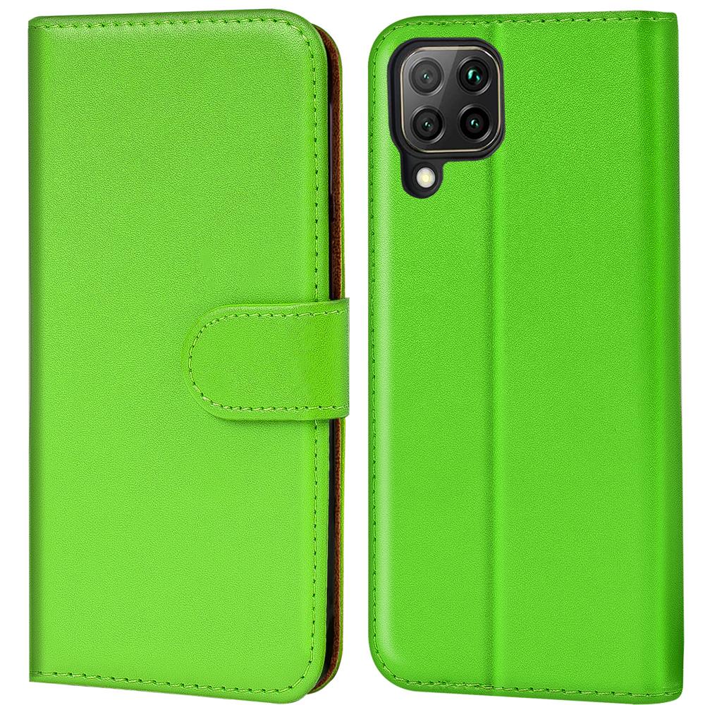 Basic Wallet für Huawei P40 Lite in Grün