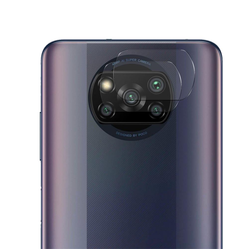 4in1 Glas Set für Xiaomi Poco X3 / X3 Pro