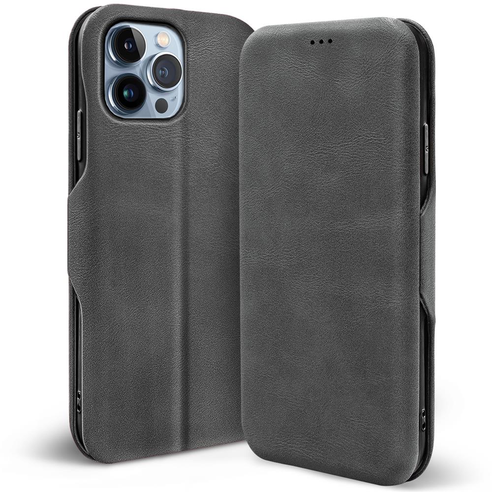 Shell Flip für Apple iPhone 15 Pro Max in Grau