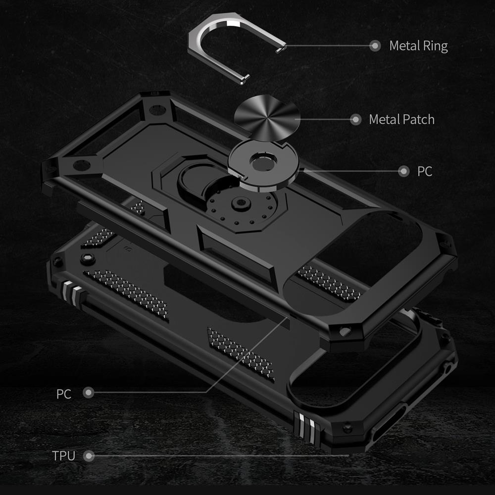 Army Case für Google Pixel 9 Pro XL in Schwarz