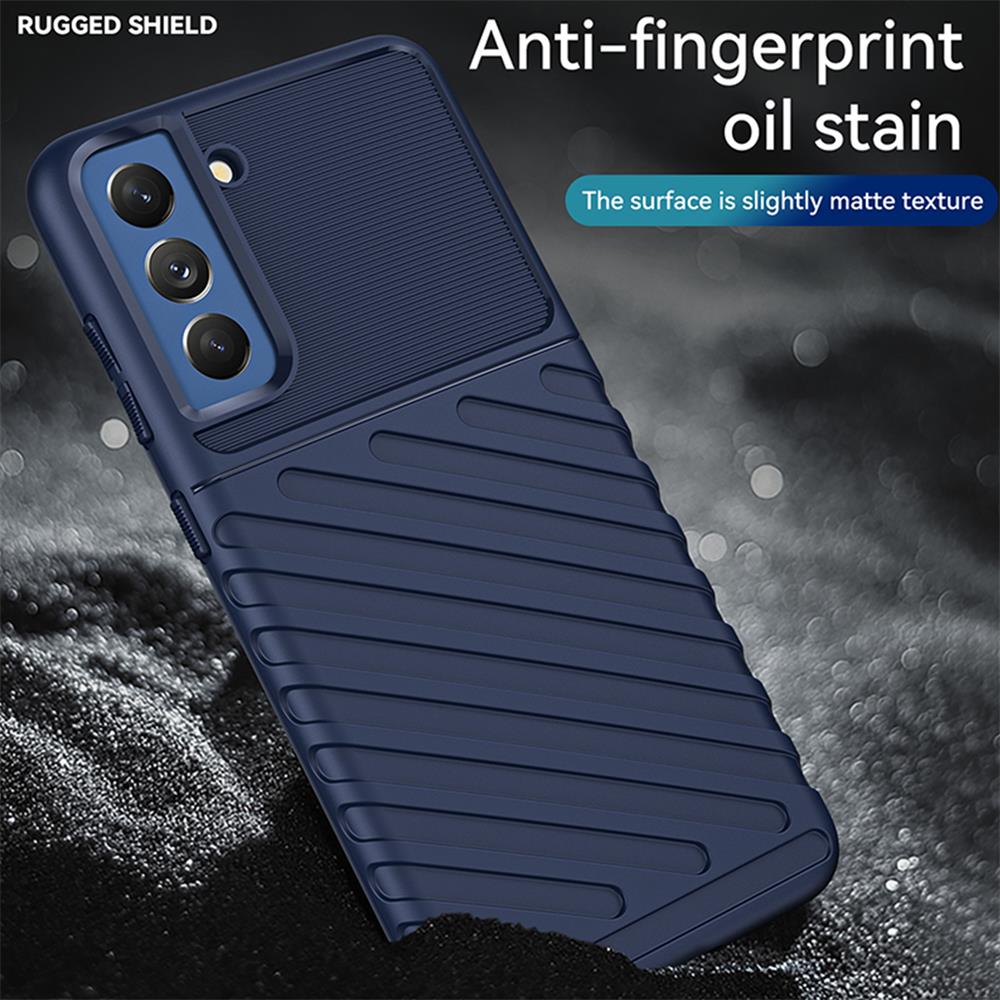 Thunder Case für Samsung Galaxy S21 FE in Blau