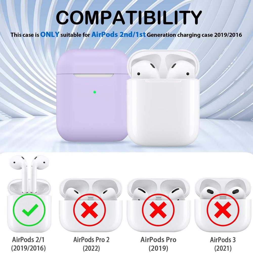 AirPods Simple - AirPods 1 / 2 in Lila