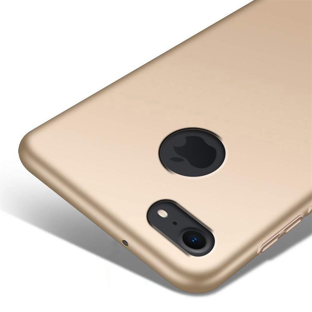 Classic Plain für Apple iPhone 7 Plus / 8 Plus in Gold