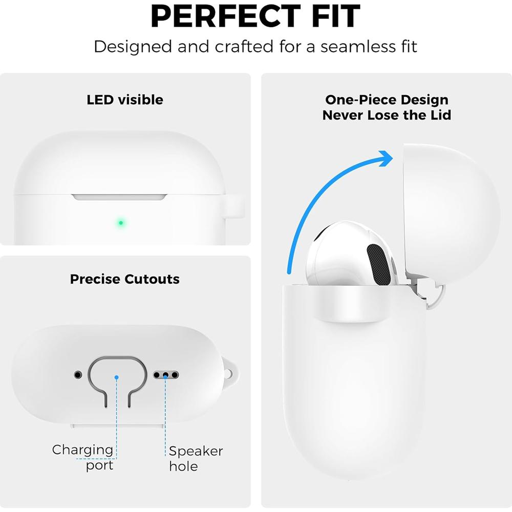 AirPods Simple - AirPods 4 in Weiss