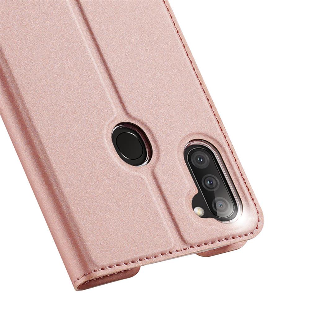 Electroplated Flip für Samsung Galaxy M11 in Rosegold