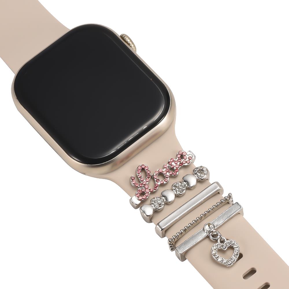 Apple Watch Charms Style 04 -Purple Love