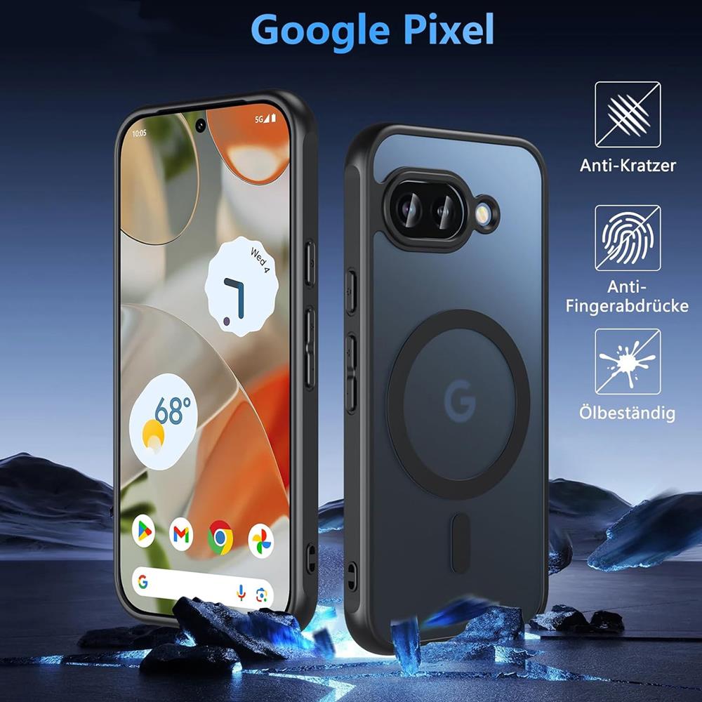 Zoya TPU für Google Pixel 9a in Schwarz