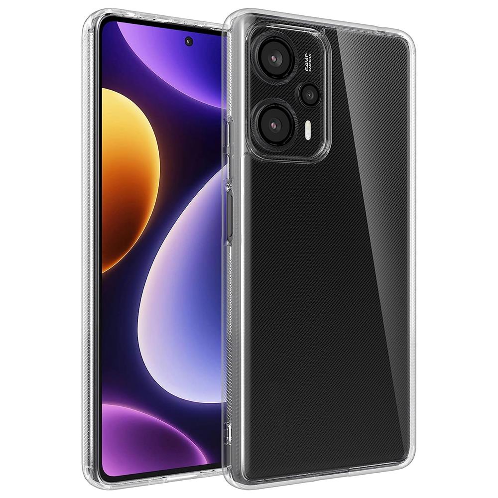 Zero für Xiaomi Poco F5 5G in Transparent