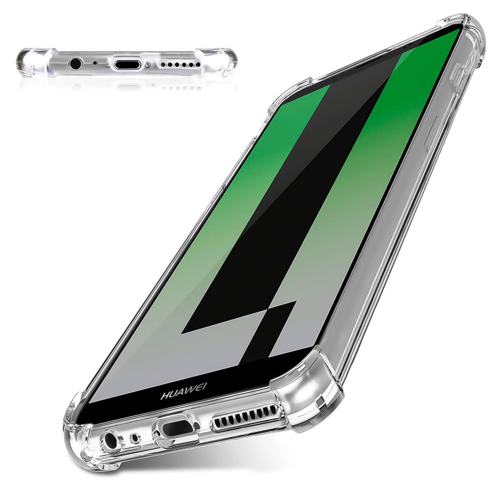 Rugged TPU für Huawei Mate 10 Lite in Transparent