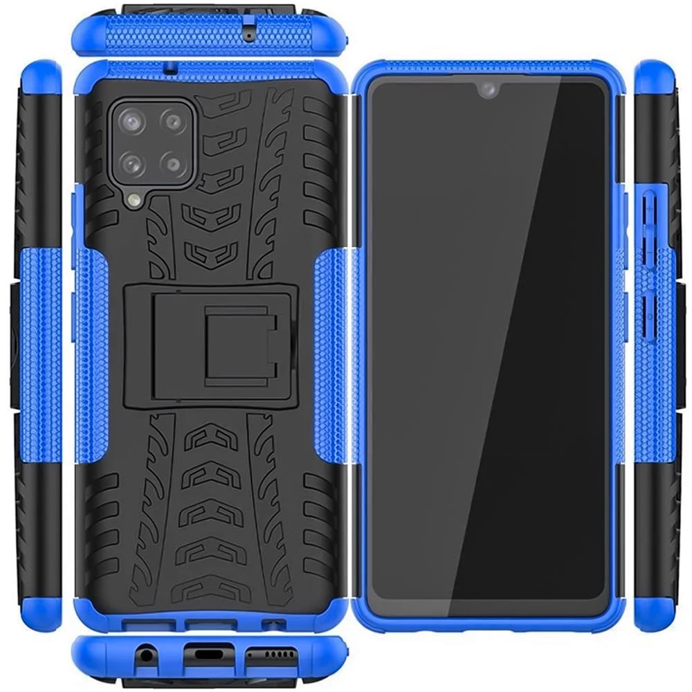 Outdoor für Samsung Galaxy A22 4G / M22 in Blau