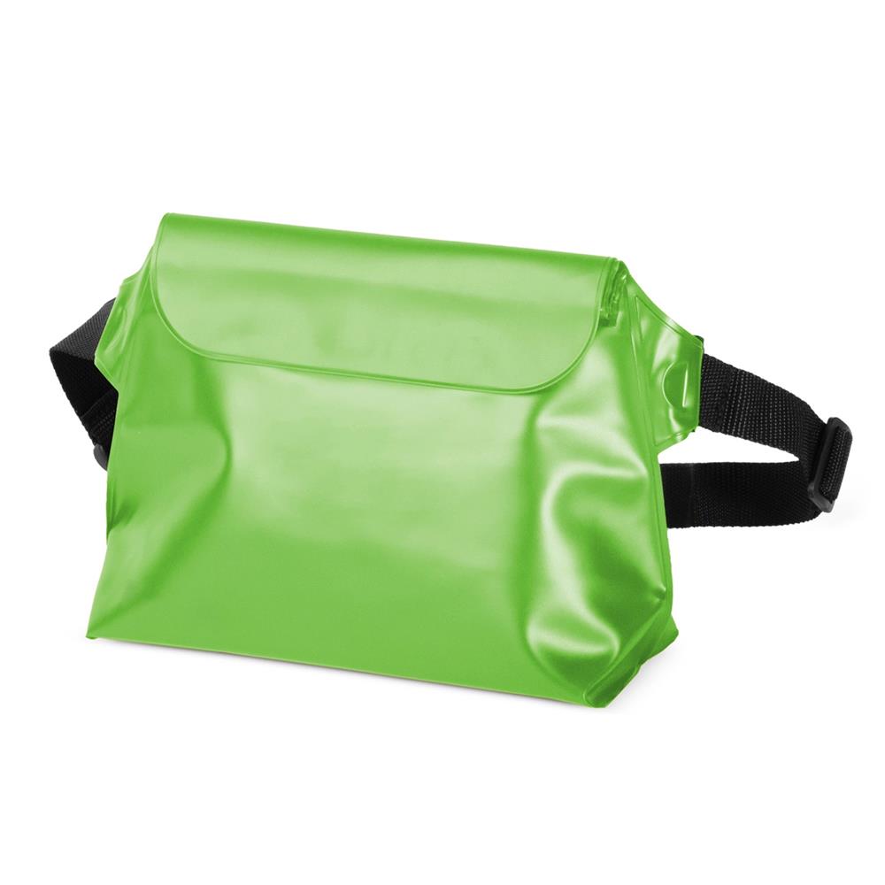Wasserdichte PVC-Tasche / Hüfttasche in Grün