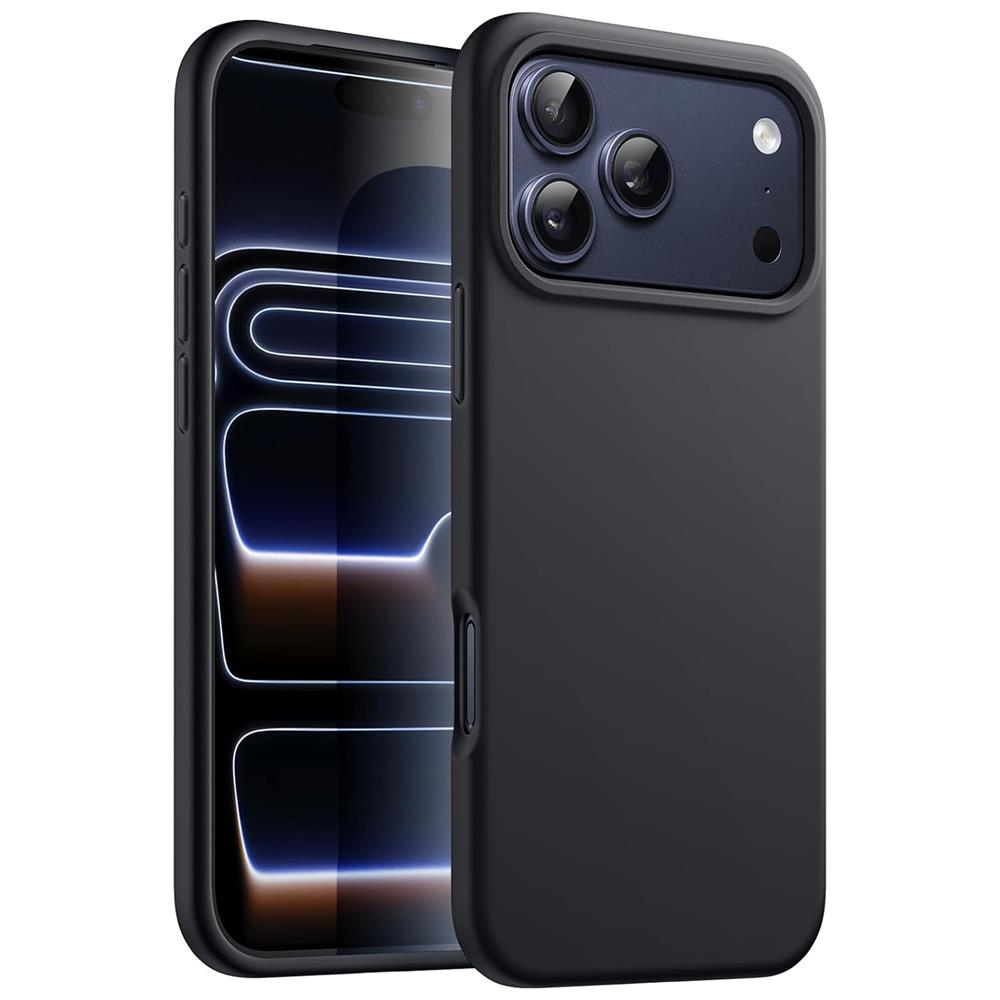 Classic TPU für Apple iPhone 17 Pro Max in Schwarz