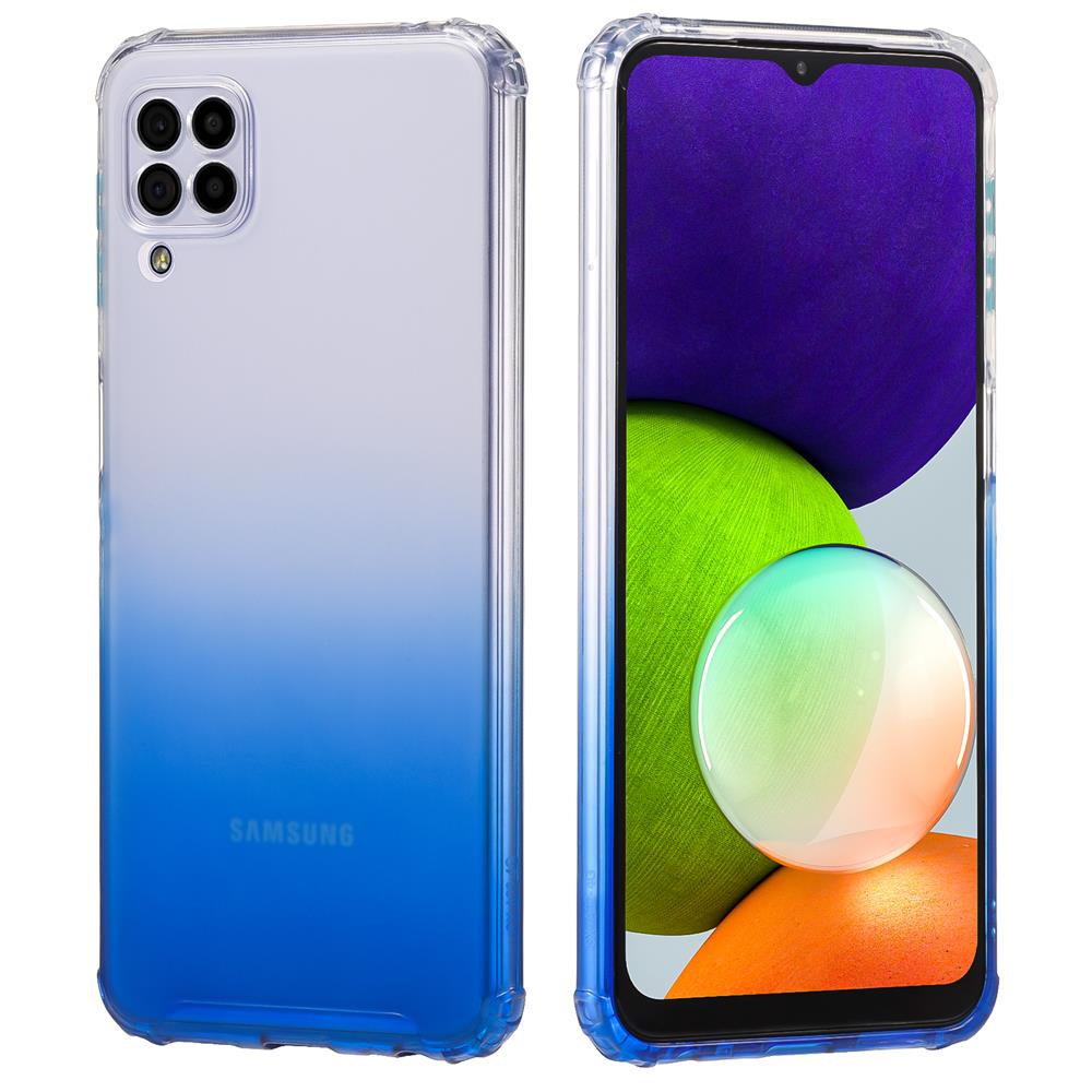 Twillight 2.0 Case für Samsung Galaxy A22 4G M32 M22 in Blau