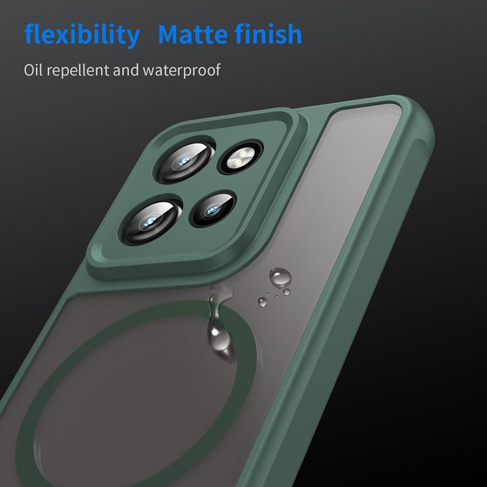 Zoya TPU für Motorola ThinkPhone 25 in Grün