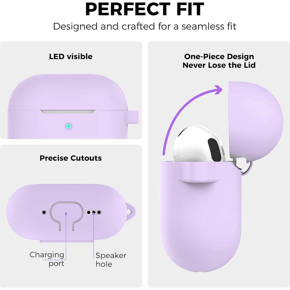 AirPods Simple - AirPods 4 in Pink