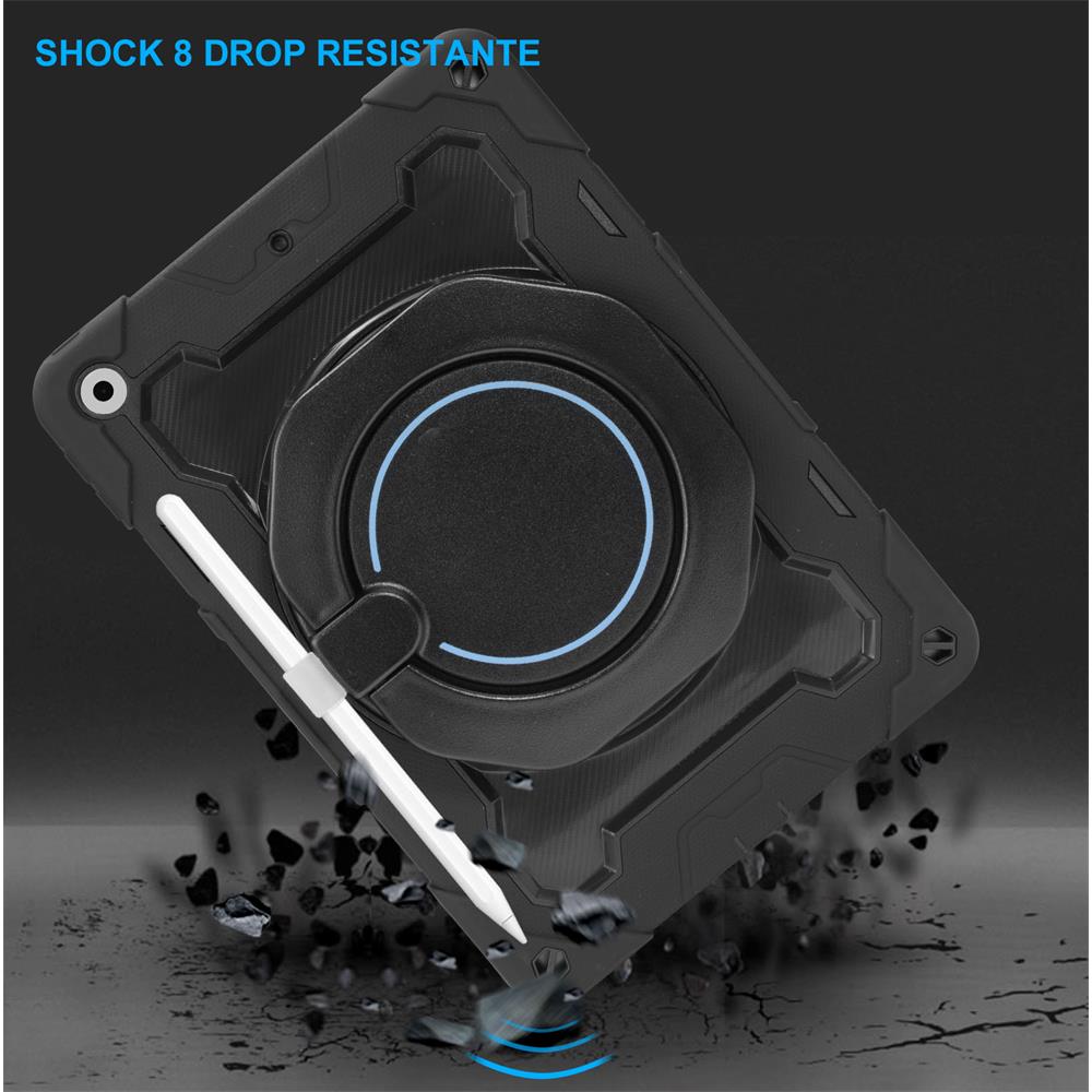 Armor Case für Apple iPad Pro 12.9 2018/2020/2021 in Schwarz