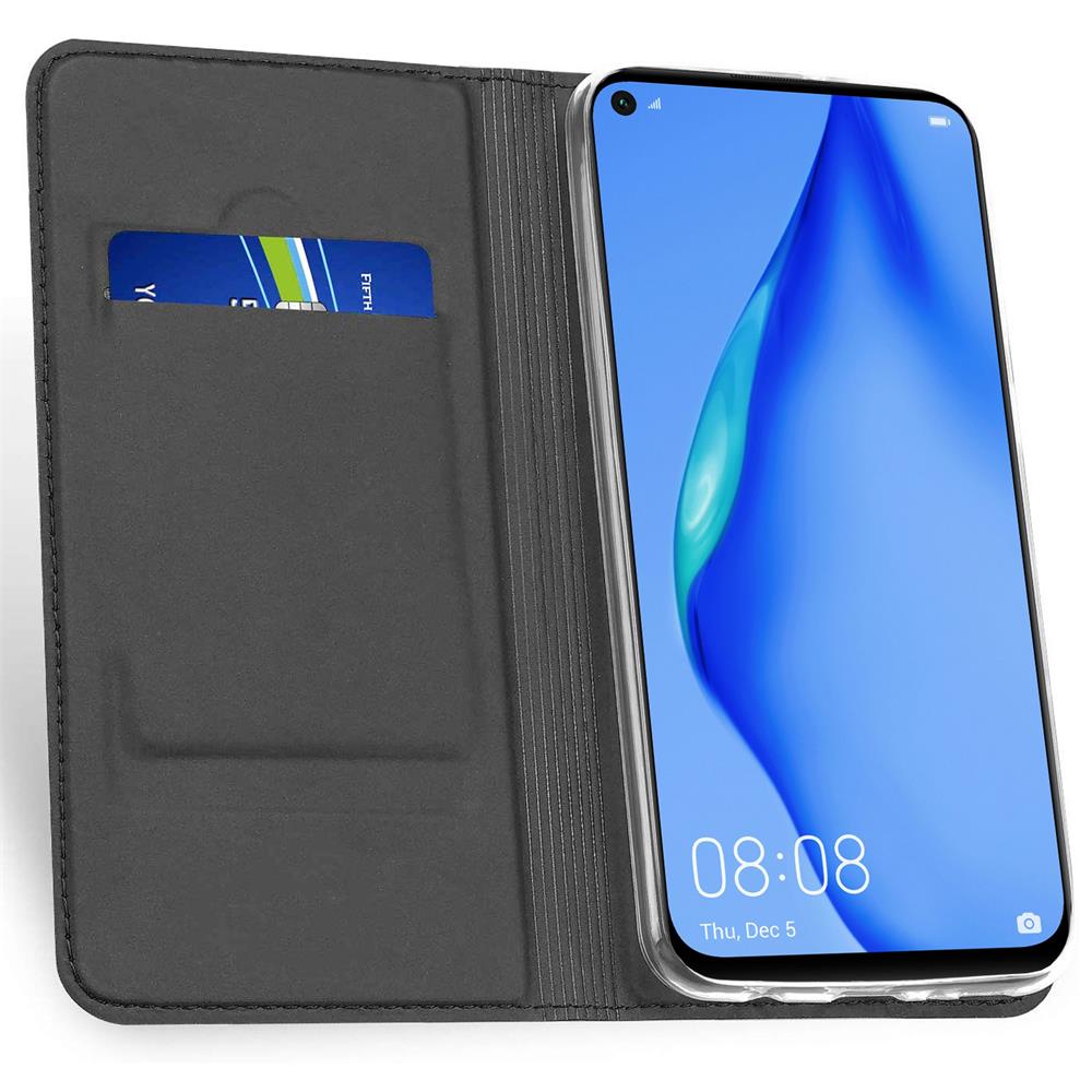 Electroplated Flip für Huawei P40 Lite in Schwarz