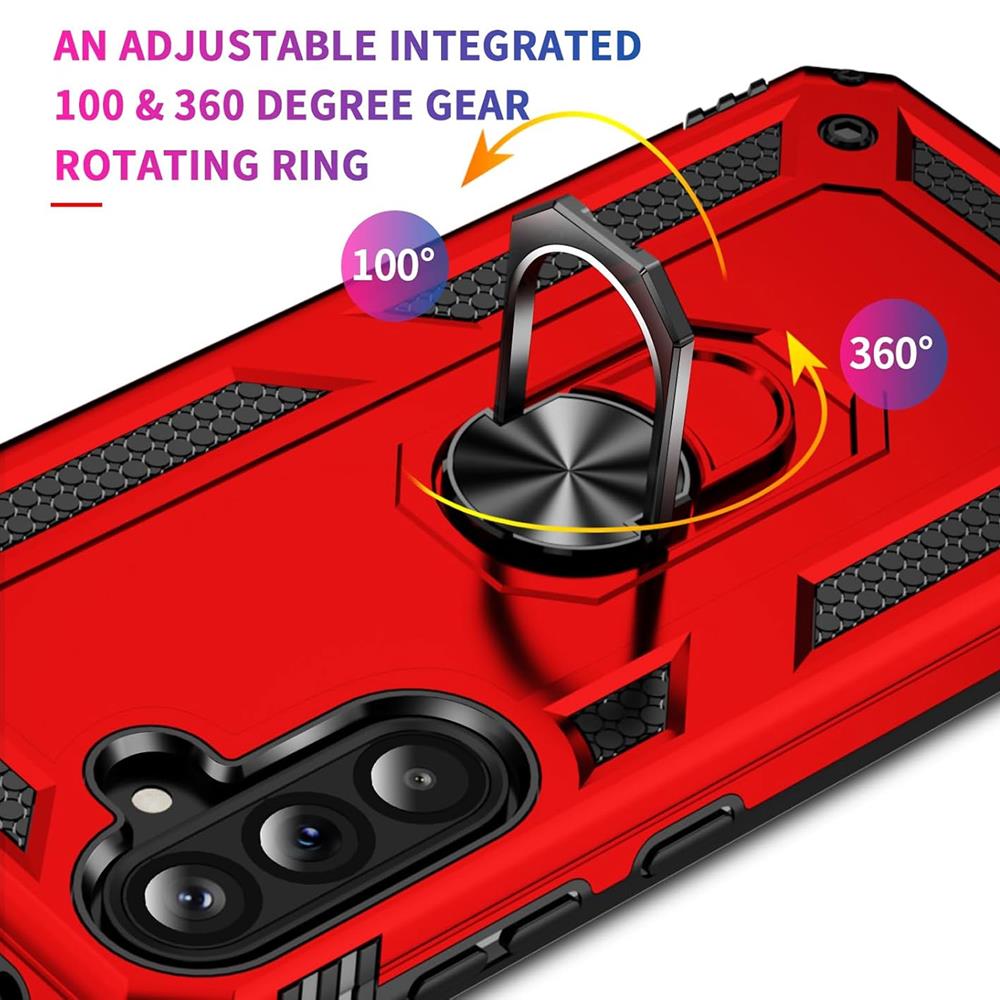 Army Case für Samsung Galaxy A56 5G in Rot