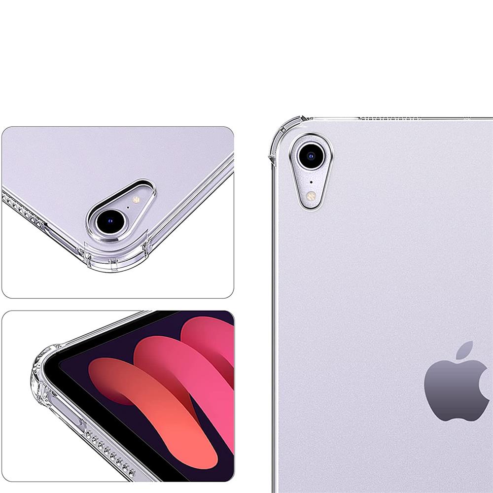 Rugged TPU Tab für Apple iPad Mini 6 in Transparent