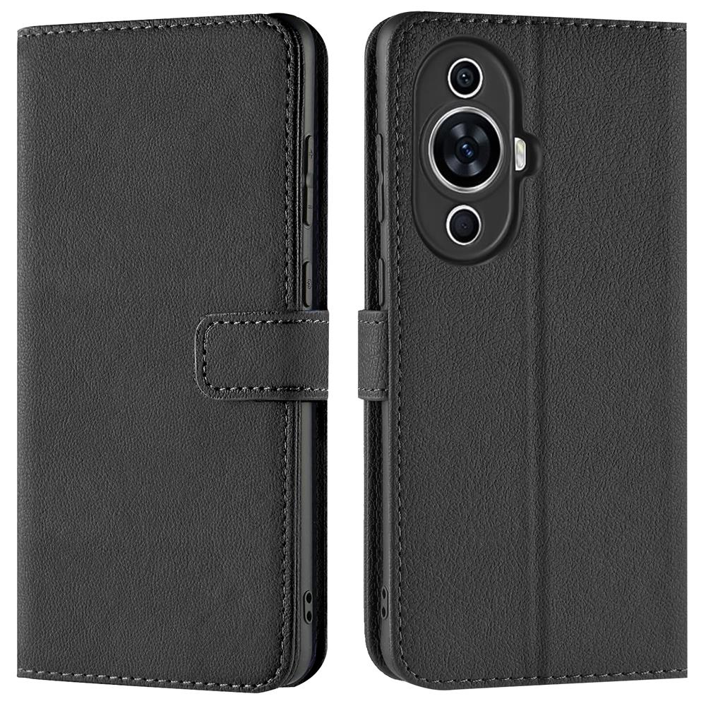 Basic Wallet für Huawei Nova 12S in Schwarz