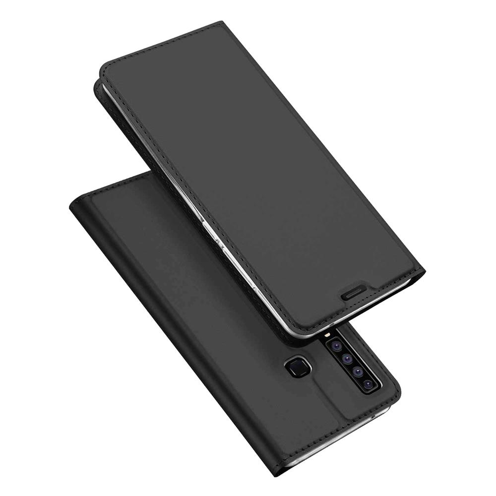 Electroplated Flip für Samsung Galaxy A9 2018 in Schwarz