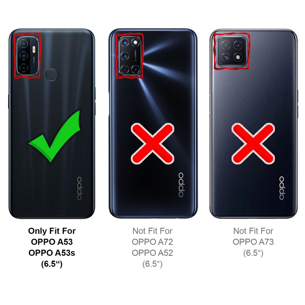 Glas 2in1 für OPPO A53 / A53s