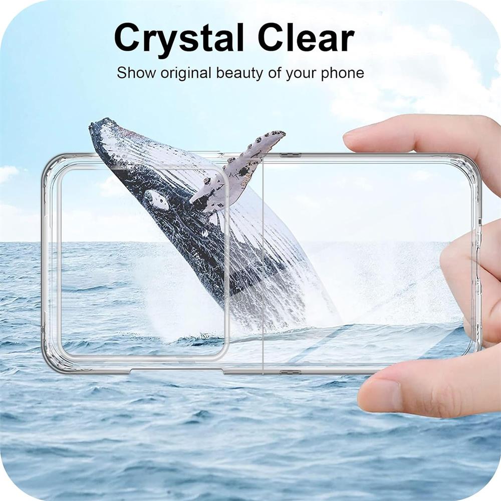 Zero für Motorola Razr 40 Ultra in Transparent