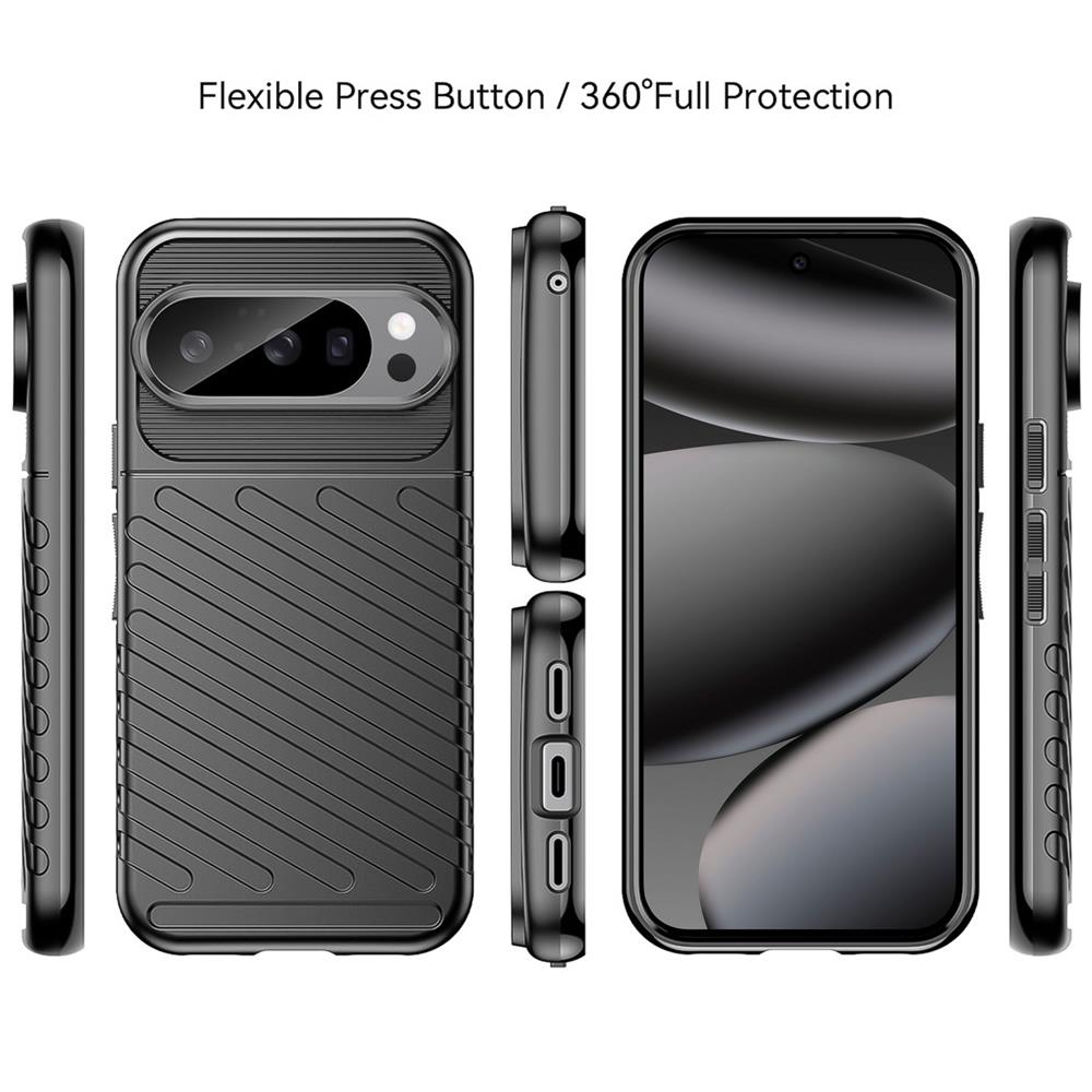 Thunder Case für Google Pixel 10 Pro in Schwarz