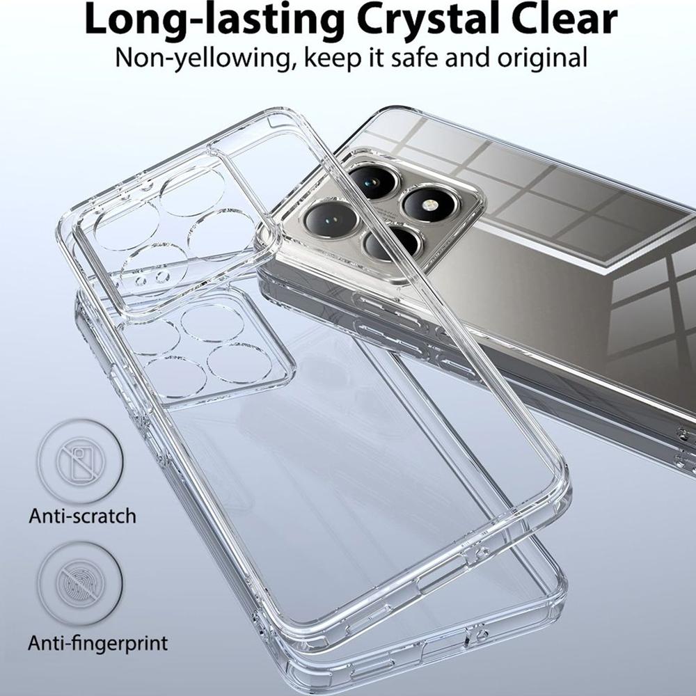 Zero für Xiaomi 15T in Transparent