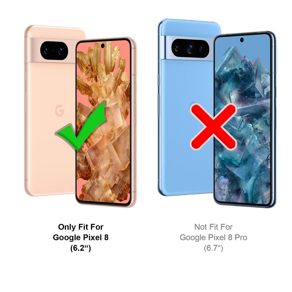 Zero für Google Pixel 8 in Transparent
