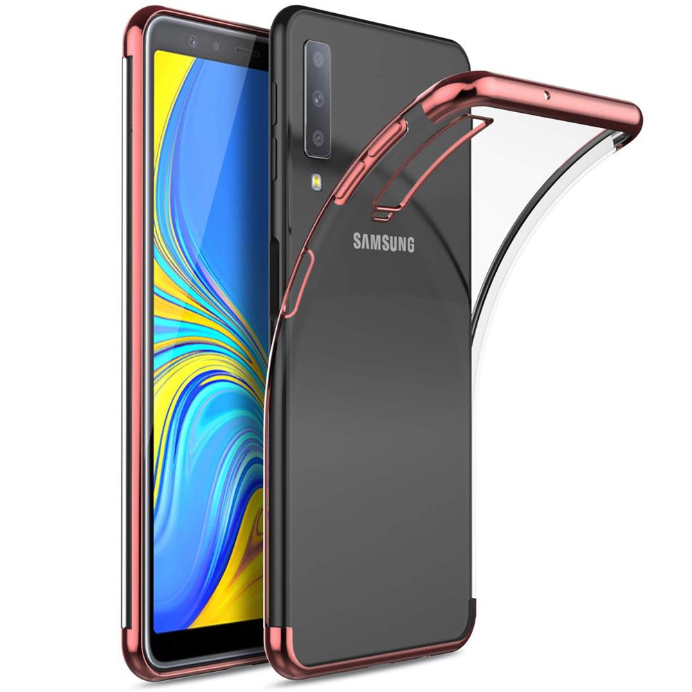Zero Edge Color für Samsung Galaxy A70 / A70s in Rosegold