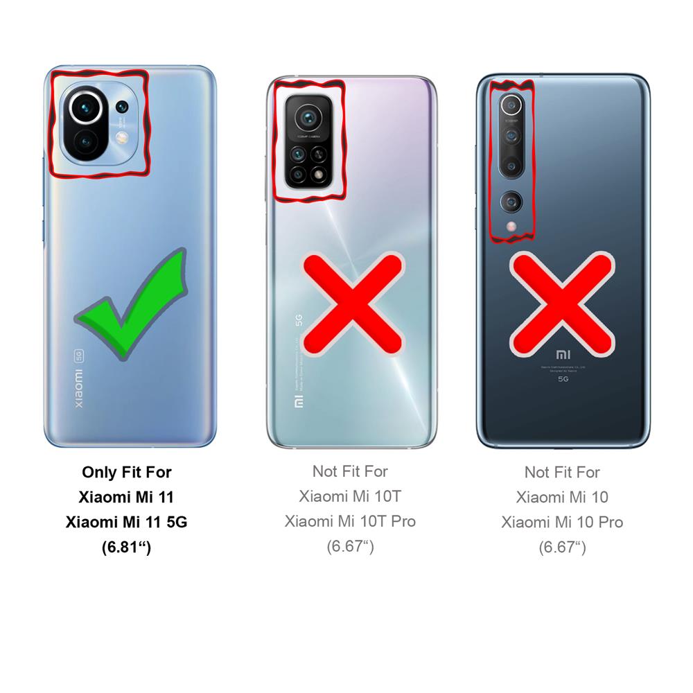 Zero für Xiaomi Mi 11 in Transparent