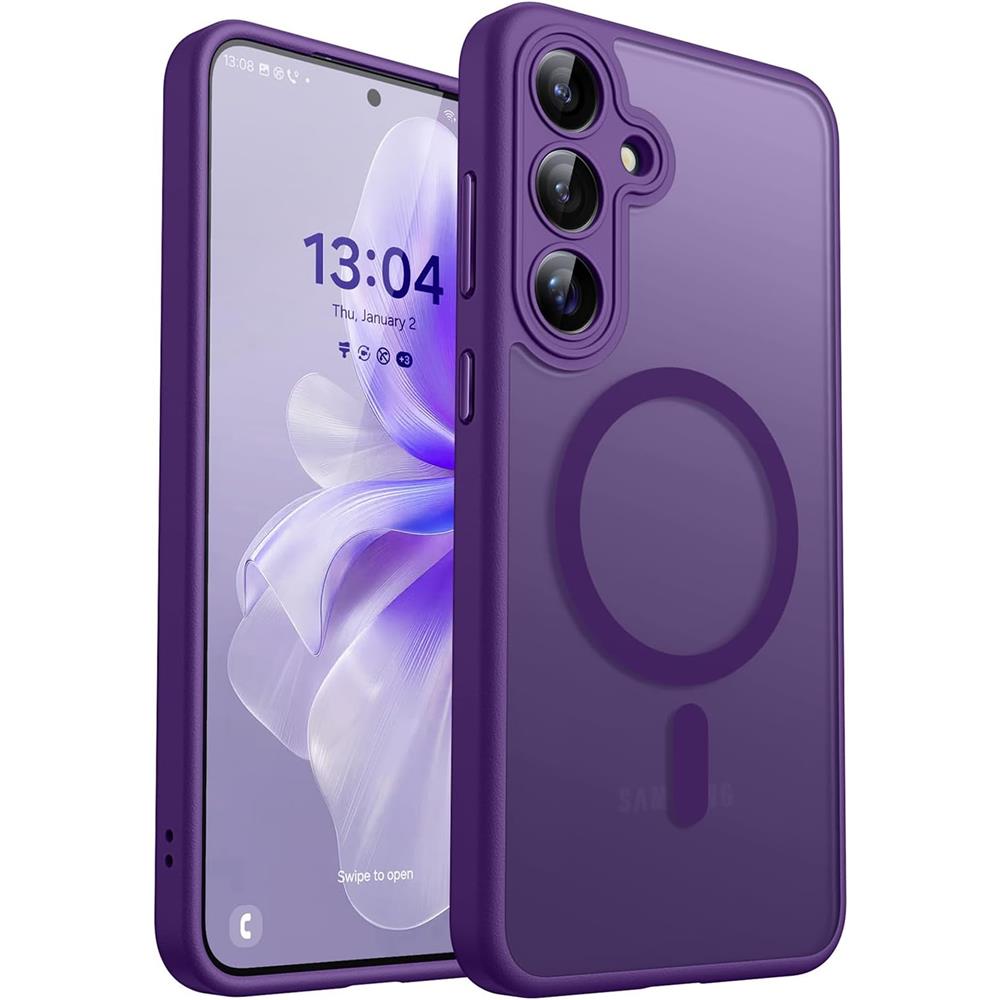 Zoya TPU für Samsung Galaxy S25 Ultra in Lila