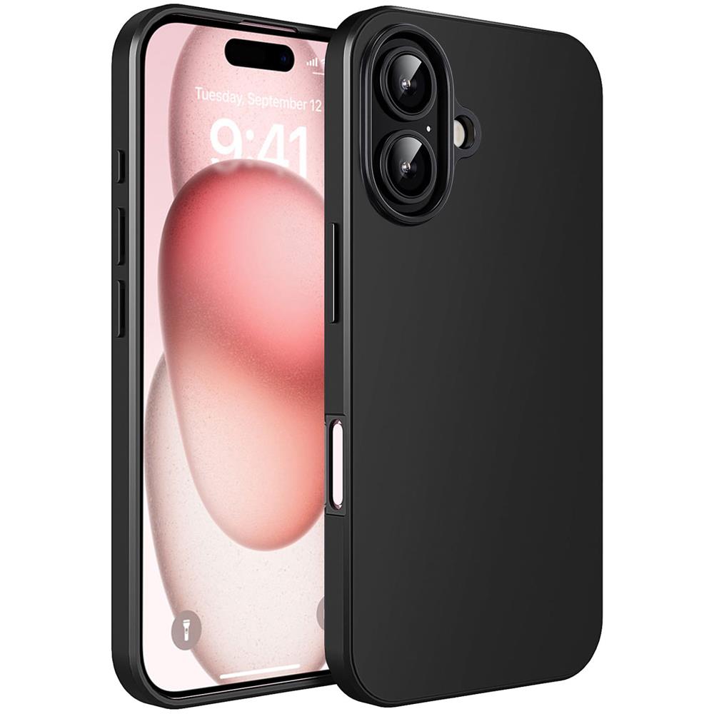 Classic TPU für Apple iPhone 16 in Schwarz