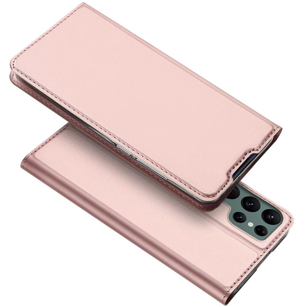 Electroplated Flip für Samsung Galaxy S24 Ultra in Rosegold
