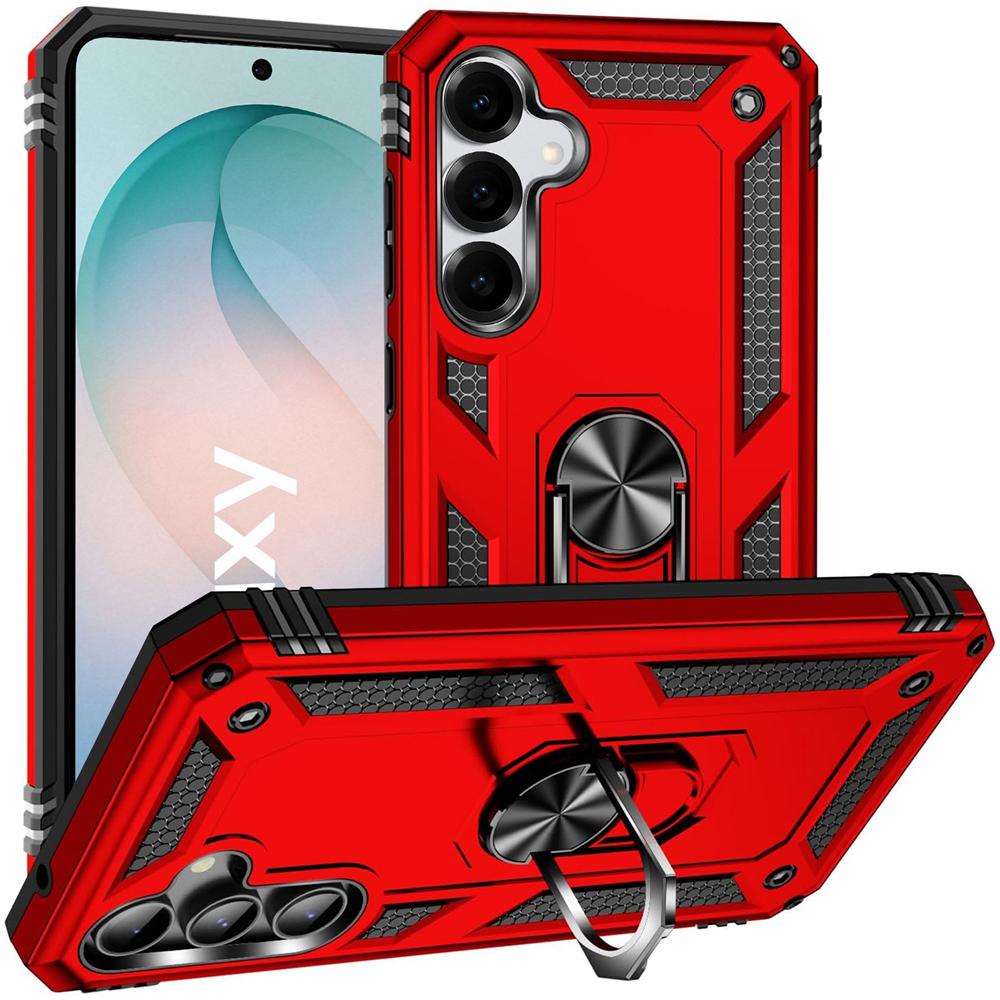 Army Case für Samsung Galaxy S26 in Rot