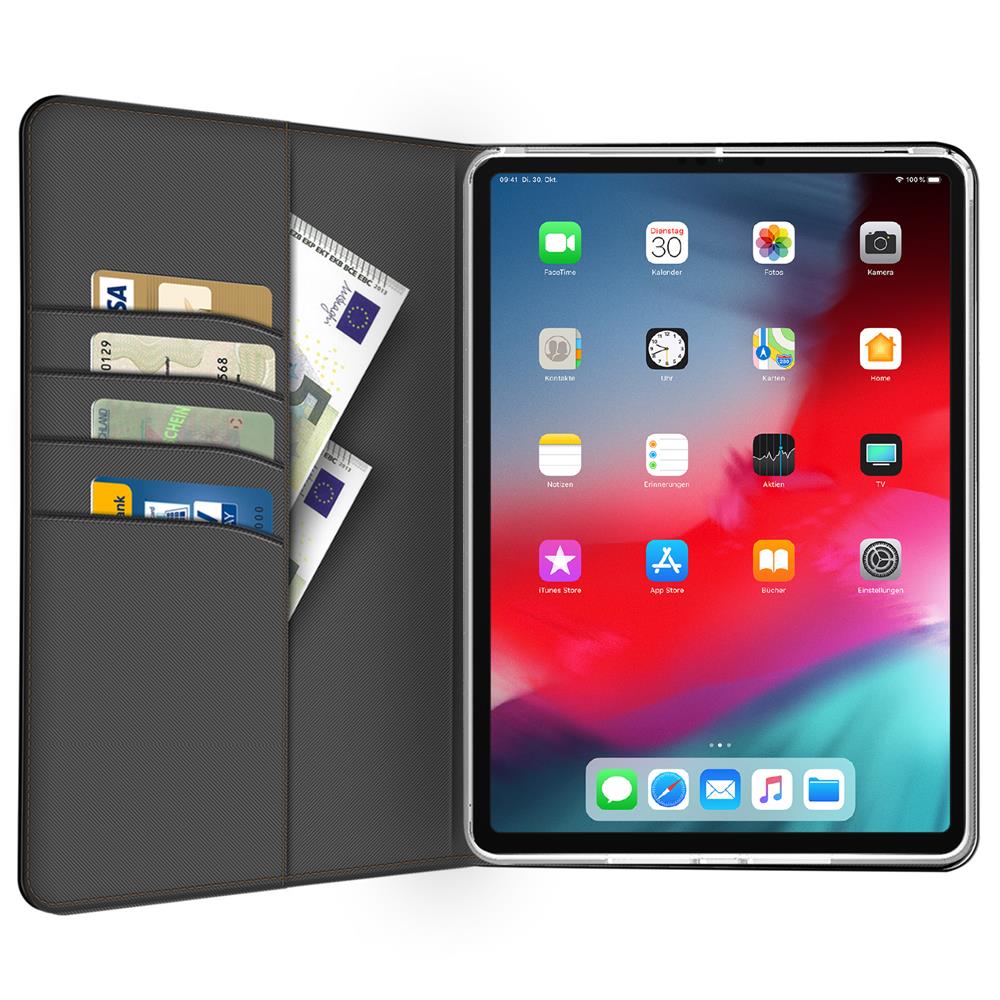 Texture Case für Apple iPad Pro 12.9 (2018) in Grau