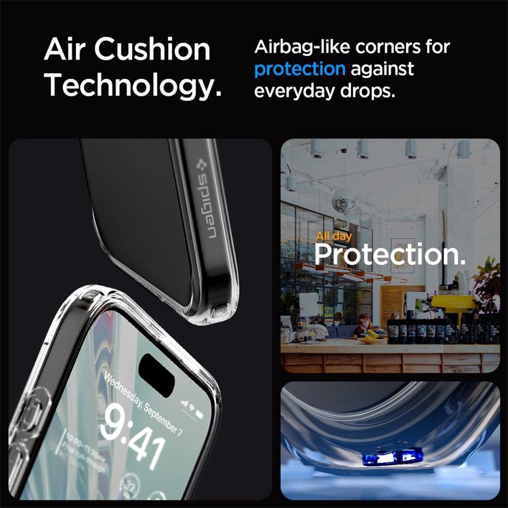 Spigen ULTRA HYBRID CASE für Apple iPhone 15 Pro Max in Transparent